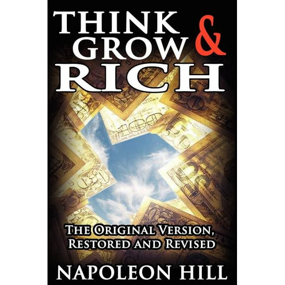 Think and Grow Rich!: The Original Version (Hardcover)