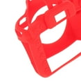 thumbnail image 4 of La cubierta protectora de la cámara evita que la cámara se y se abrasione. rojo jinwen Caja de carcasa de cámara, 4 of 8