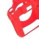thumbnail image 4 of Funda protectora de cuerpo entero de silicona suave para rojo, 4 of 8