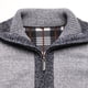 thumbnail image 4 of Suéter de lana para hombre, prendas de punto para otoño e invierno, grueso, cálido, informal Pompotops oipoqjl11179, 4 of 6
