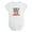 White, variant on I'm Not In Danger, I'm The Danger Funny Rompers For Babies, Newborn Baby Unisex Bodysuits, Infant Jumpsuits, Toddler 0-12 Months Kids One-Piece Oufits (Yellow, 0-6 Months)