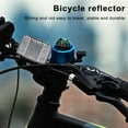 thumbnail image 1 of LJNYFDC Easy Installation Bike Reflectors Bike Front & Rear Reflectors Kit Cycling Warning Reflective Equipment for Handlebar & Seatpost MTB Road Bicycle Wheel 1 Set, 1 of 6