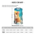 thumbnail image 4 of Pofeuu Cloud Cute Hamster Print Basketball Jersey, Shirts for Men Youth Basketball Jersey Crew Neck-4X-Large, 4 of 6