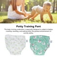 thumbnail image 4 of Baby Training Underwear, Potty Training Pant Pure Cotton Soft Leakage Proof  Water Absorption  For Sleep, 4 of 8