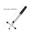 thumbnail image 2 of Pont de Queue Design Télescopique Support de Fourche Haute Billard Bâton de Piscine en Acier Inoxydable Réglable Rétractable Fournitures Sportives Fourche Croisée, 2 of 6