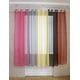 thumbnail image 5 of Cortinas de teileno con ojales para ventanas, puertas y cenefas decorativas para el hogar, 5 of 9