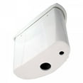 thumbnail image 6 of Renovators Supply White Ceramic High Tank Pull Chain Toilet Part Tank w/Screws, 6 of 7
