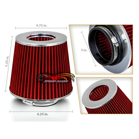 Rtunes Racing, Universal, Vehicles with a 3"