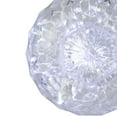 thumbnail image 5 of 6" Clear LED Hanging Crystal Sphere Ball Outdoor Christmas Decoration, 5 of 9
