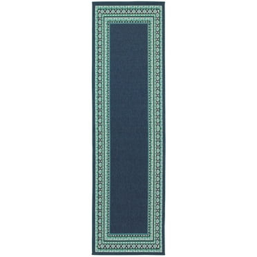 Fab Habitat Reversible Indoor Outdoor Weather Resistant Floor Mat Rug Cancun Turquoise Moss Green 4 Ft X 6 Com Fab Habitat Reversible Indoor Outdoor, Fab Habitat Cancun Indoor Outdoor Rug Turquoise Moss Greenhouse