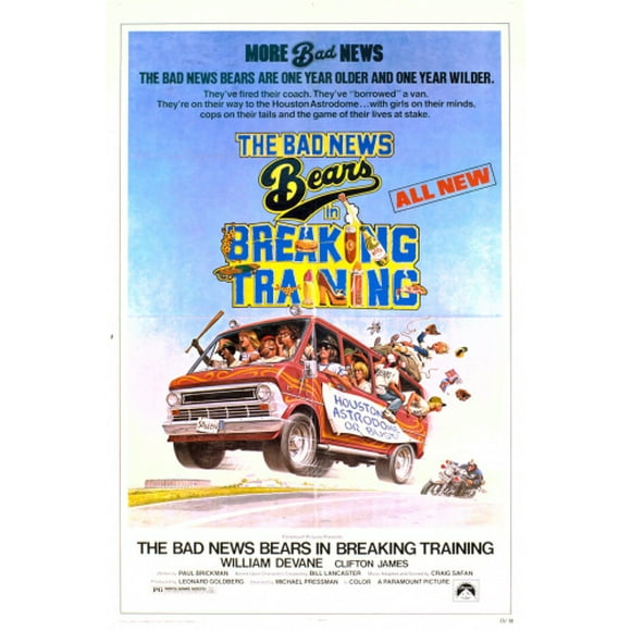 BAD NEWS BEARS IN BREAKING TRAINING