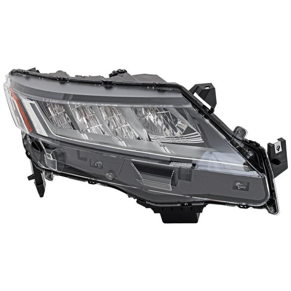 OEM Grade Headlight Assembly Compatible with 2020-2023 Mitsubishi Outlander Sport RVR Right Passenger Side LED RM10010165AQ