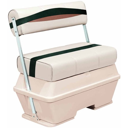 Wise Premier Series Pontoon 70 qt Flip Flop Cooler Seat