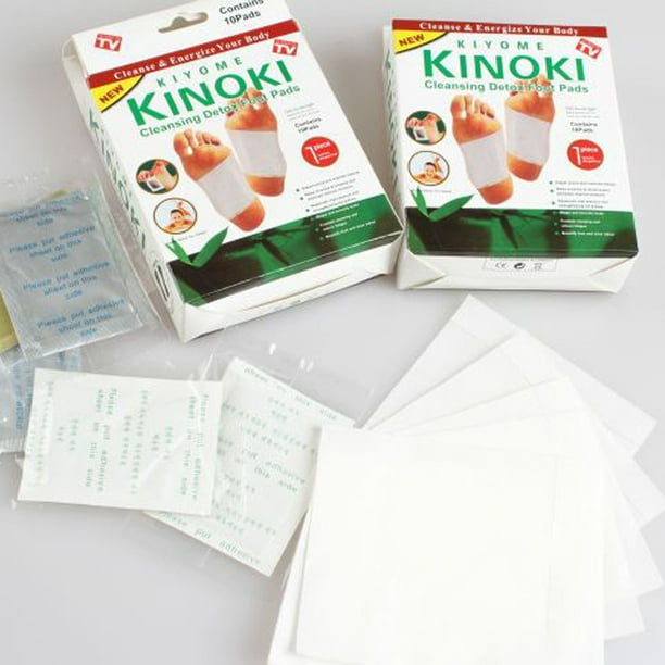 Kinoki Natural Herbal Detox Foot Patches Weight Loss Patches For