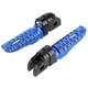 thumbnail image 2 of Motorcycle Front Footrests Front Left Right Pairs Fit for Yamaha MT?03 MT?25 MT?07 MT?09 R3 XJ6Blue, 2 of 5