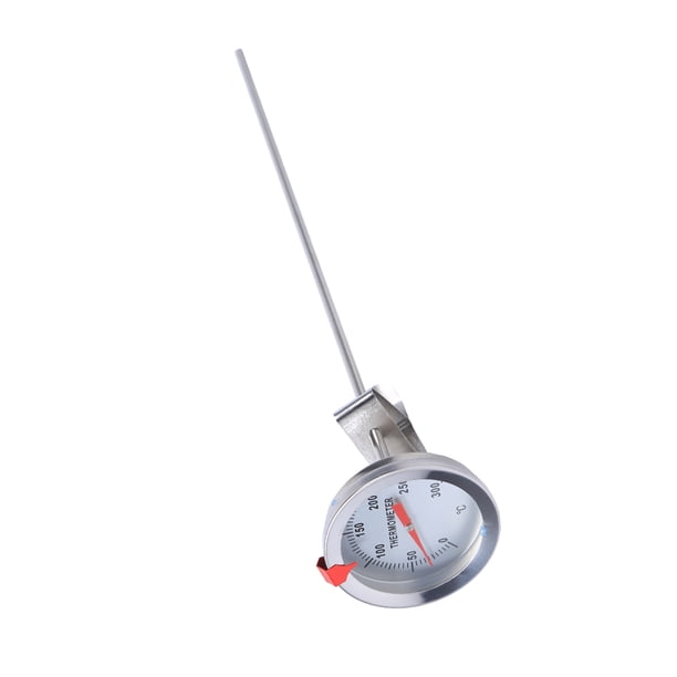 Termómetro De Sonda De Cocina De Acero Inoxidable Con Clip Para Alimentos, Hervidor De Vino Casero De 12 Pulgadas De Largo