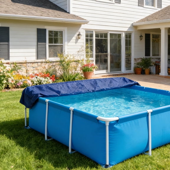 ifundom Pool Cover 1-Pack for , and Weather Resistant