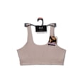 thumbnail image 3 of Maidenform M Women's Seamless Scoop Crop Bralette, 3 of 11