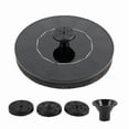 thumbnail image 1 of Solar Floating Garden Fountain with Water Pump_Perfect Gift, 1 of 5