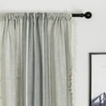 thumbnail image 2 of Fashnice Bohemian Boho Vintage Drapes Panel Retro Window Curtain Home Decor Long Curtains Rod Pocket Living Room Kitchen 2#Gray W:24"x H:35"/ 60cm*90cm, 2 of 6