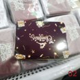 thumbnail image 1 of Christmas Square Metal Tinning Can Set Candy Box Gift Storage Box Biscuit Can, 1 of 4