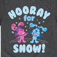 thumbnail image 3 of Blue's Clues & You! - Hooray For Snow - Toddler And Youth Short Sleeve Graphic T-Shirt, 3 of 5