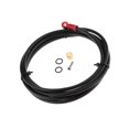 thumbnail image 1 of Bicycle Hydraulic Disc Brake Hose Kit with Olive Bike Disc Brake Insert Connector Red, 1 of 9