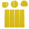 thumbnail image 6 of Baoblaze 4Pcs Surfboard Traction Pads Deck for RV Canoe Stand up Paddleboard Yellow, 6 of 8