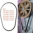 thumbnail image 4 of JINGT 160-191 Teeth 480-573mm Multiple Sizes Bread Maker Belt Kitchen Replace Repair 168T, 4 of 7