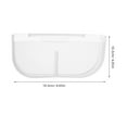 thumbnail image 2 of WEUVEB 4Pcs Rice Pots for Cooking Plastic Water Collection Accessories for Kitchen Use Back to School, 2 of 7