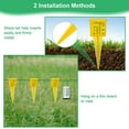 thumbnail image 4 of 1.5 Inch Sprinkler Rain Gauge Lawn Water Meter Outdoor Water Measurement Tool, 4 of 10