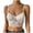 White, variant on Bras for Women,Front Buckle Lace Trim Seamless Yoga Sleep Bra for Movement and Comfort Support,Sports Bras for Women,Black,M