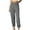 Gray, variant on Htigea Sweatpants Women Baggy Joggers Workout Loose Lounge Lightweight Comfy Sweat High Waisted Athletic Pants Army Green S