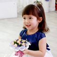 thumbnail image 3 of New Rhinestone Tiara Hair Band Kid Girl Bridal Princess Crown Prom Headband L5V7, 3 of 6