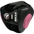 thumbnail image 5 of RDX-Boxing-Headgear-MMA-Muay-Thai-Removable-Face-Grill-Pink-S, 5 of 7
