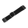 thumbnail image 4 of Correa de Reloj Correa de Reloj Ajustable de tamaño de Nylon Tejido para Garmin Fenix 7S 6S 5S Negro, 4 of 5