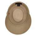 thumbnail image 5 of Men's Braided Two Tone Legionnaire Hat in Beige H-67, 5 of 5