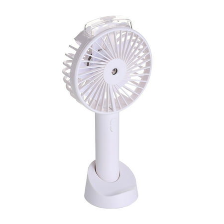

Yrtoes Seasonal & Holiday Decorations Handheld Rechargeable Spray Water Replenishing Fan Sold Well Usb New Humidifier Fan Convenient Mini Fan