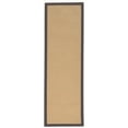thumbnail image 1 of Linon Athena Machine Tufted Wool 2'6"x12' Rug in Sisal and Slate, 1 of 3