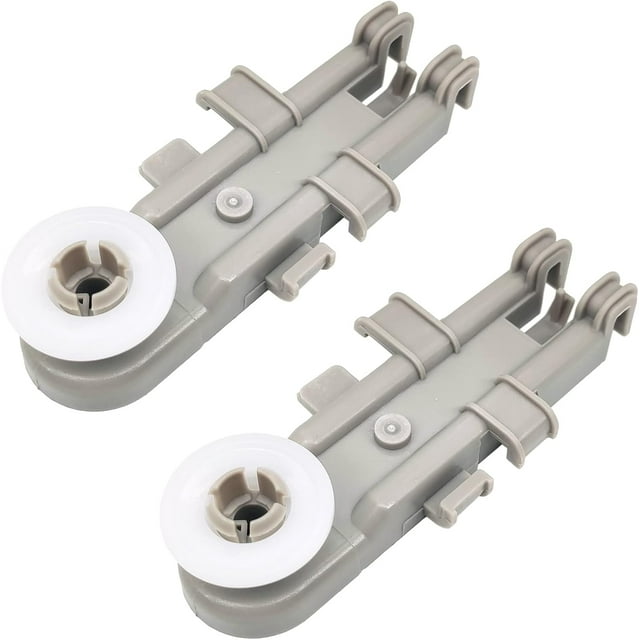 8268743 Roue de Rack Supérieur pour Lave-Vaisselle KitchenAid Whirlpool Kenmore Rouleau de Rack Supérieur de Lave-Vaisselle Pièce de Rechange 830899 WP8268743 WP8268743VP AP6012252 EAP11745459 PS11745459 (2 Pcs)