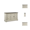 thumbnail image 5 of Ashley Furniture Furniture Bolanburg Server in Antique White and Weathered Oak, 5 of 6