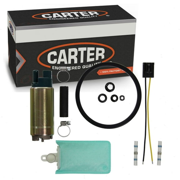 Carter Fuel Pump & Strainer Set compatible with Toyota Corolla 1.8L L4 1999-2004