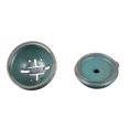 thumbnail image 4 of MasteelfCA 1Pc Backflow Incense Burner Ceramic Censer Hanging Censer Home Decor (Green), 4 of 7