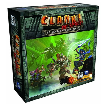 Renegade Game Studios Clank! In! Space! Game (Best Space Empire Games)