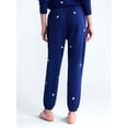 thumbnail image 3 of Free Assembly Women’s and Women’s Plus Embroidered Jogger Sweatpants, Sizes XS-4X, 3 of 5