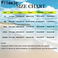 thumbnail image 5 of Pileajo Plus Size Tops for Women Spring Summer 3/4 Sleeve Round Neck Loose Tunics Dressy Casual Floral Top, 5 of 7
