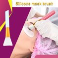 thumbnail image 3 of Cepillo de máscaras de mascarilla de niña Silicona Mascaras faciales Cepillos Herramienta de aplicación de cepillos simples aplicadores para mujeres Inevent CE011520-03, 3 of 6