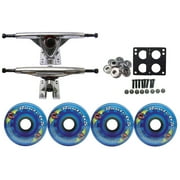 KRYPTONICS ROUTE Truck Wheel Pack 65mm BLUE 180mm Raw