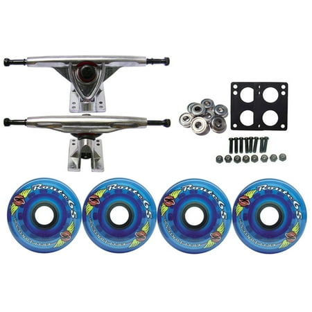KRYPTONICS ROUTE Truck Wheel Pack 65mm BLUE 180mm Raw