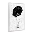 thumbnail image 4 of Stupell Industries No Rain No Flowers Novelty Painting White Framed Art Print Wall Art, 16 x 24, 4 of 10